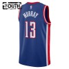 Canotte Bambino Sacramento Kings Keegan Murray Nike 2024-25 City Edition Blu Swingman